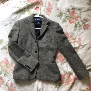 Vintage Ralph Lauren Plaid Blazer